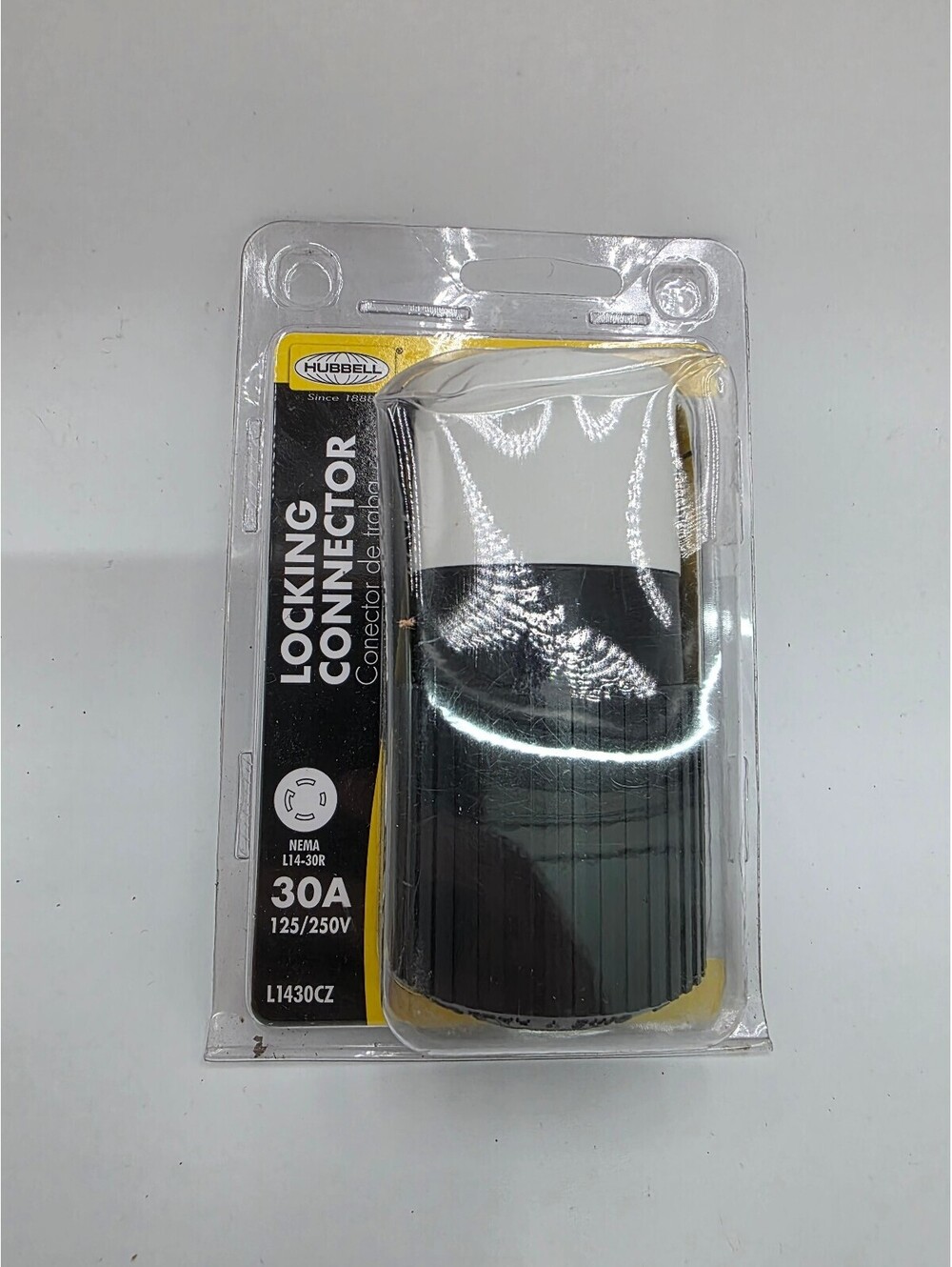 Hubbell L1430CZ L14-30R 30A 125/250V Female Twist Lock Connector